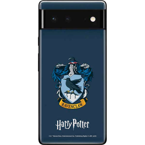 Wizarding World Harry Potter Ravenclaw House Crest Google Pixel 6 Skin